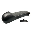 Sitzbank Fastback, schwarz Serie 1-3-DL/GP