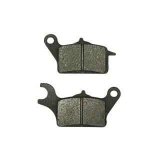 Brake pads for Nissin caliper (1-piston-asian-brake)