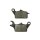 Brake pads for Nissin caliper (1-piston-asian-brake)