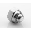 Front axle nut Series 1-3/DL/GP/J50-125 -zinc-