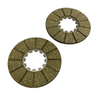 Clutch plates E/F