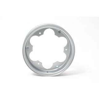 Wheel rim Lui/Luna/Vega/Cometa 50-75cc -grey/silver-