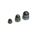 Domed nut M6 (zinc)