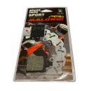 Disc brake pads for JBS front disc brake -old version-