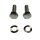 Seat catch fixing set J50-125 68-71 (zinc) -J5-