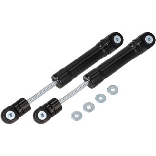 Front shock absorber "BGM PRO 6Ts" -black-