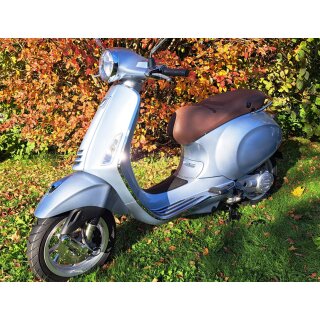 Vespa Primavera 50 - Euro 5 - Grau delicato