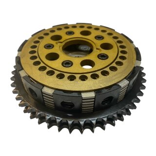 Clutch "Python" Serie 1-3/DL/GP 8 plates (46 theets)