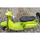 Lambretta J 50 deluxe - verde mela-