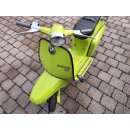 Lambretta J 50 deluxe - verde mela-