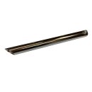 Exhaust tube (L=200 mm/Ø 25-21mm) -chrome-